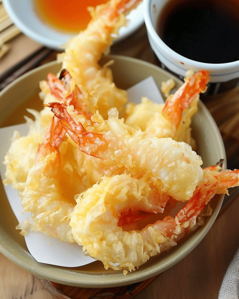 Shrimp Tempura