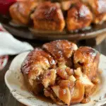 Slow Cooker Apple Monkey Bread