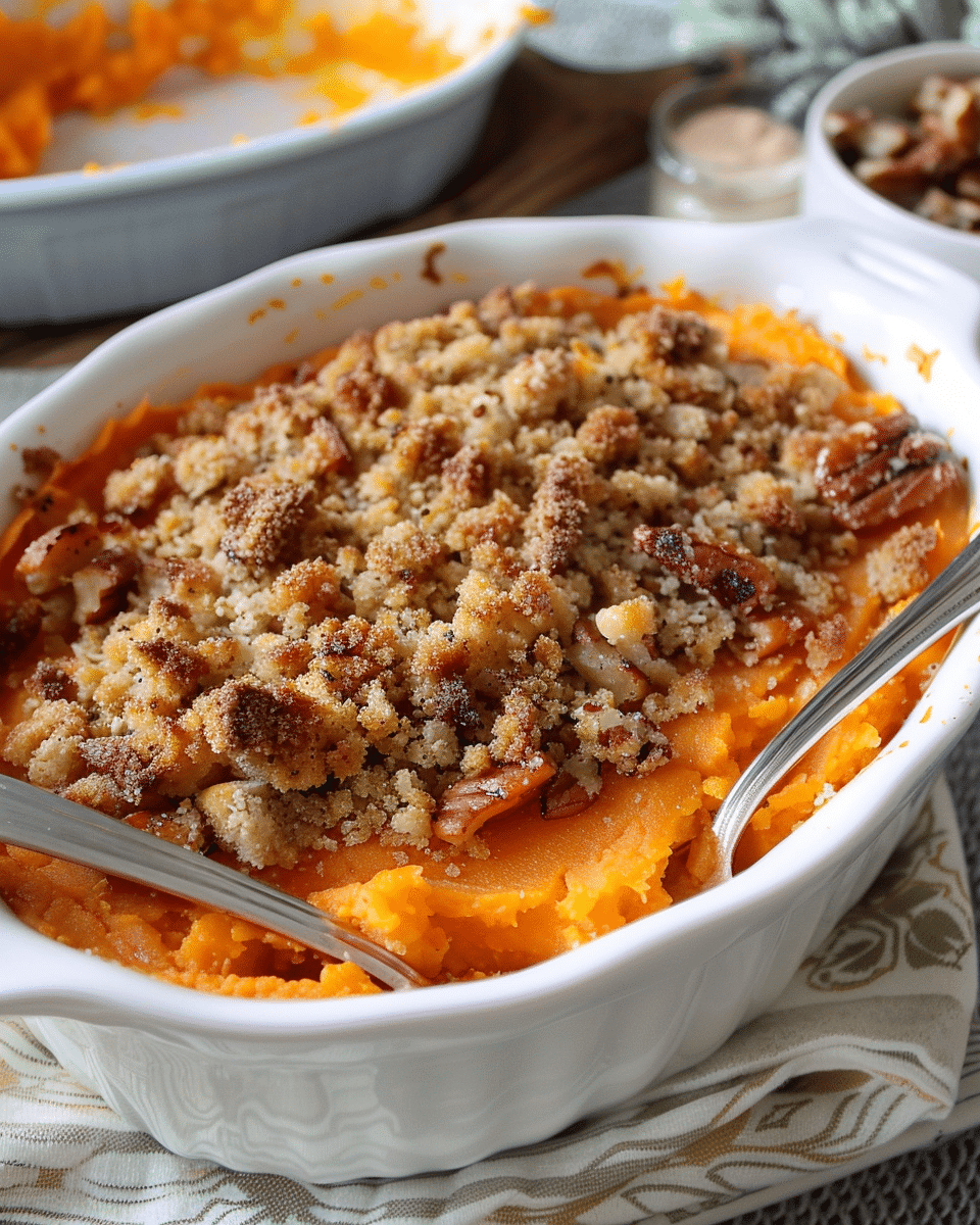 Sweet Potato Casserole