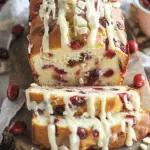 White Chocolate Cranberry Bread