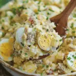 The Best Mustard Potato Salad with Eggs