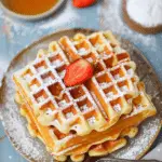 Belgian Waffle Recipe