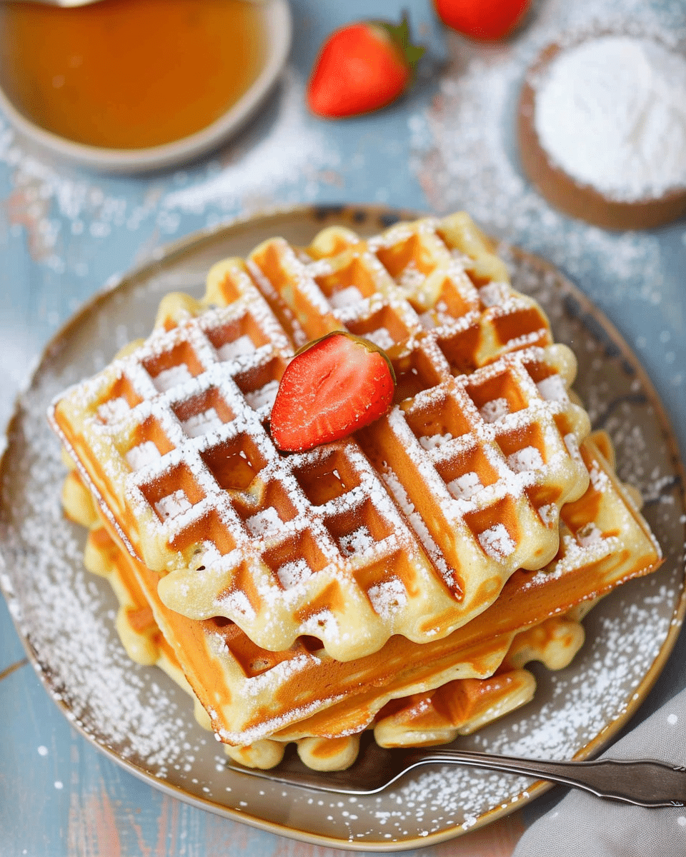 Belgian Waffle Recipe