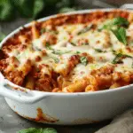 Cheesy Baked Ziti