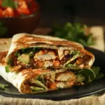 Chicken Crunch Wrap