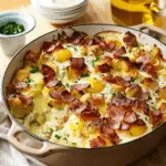 Eggs Benedict Casserole