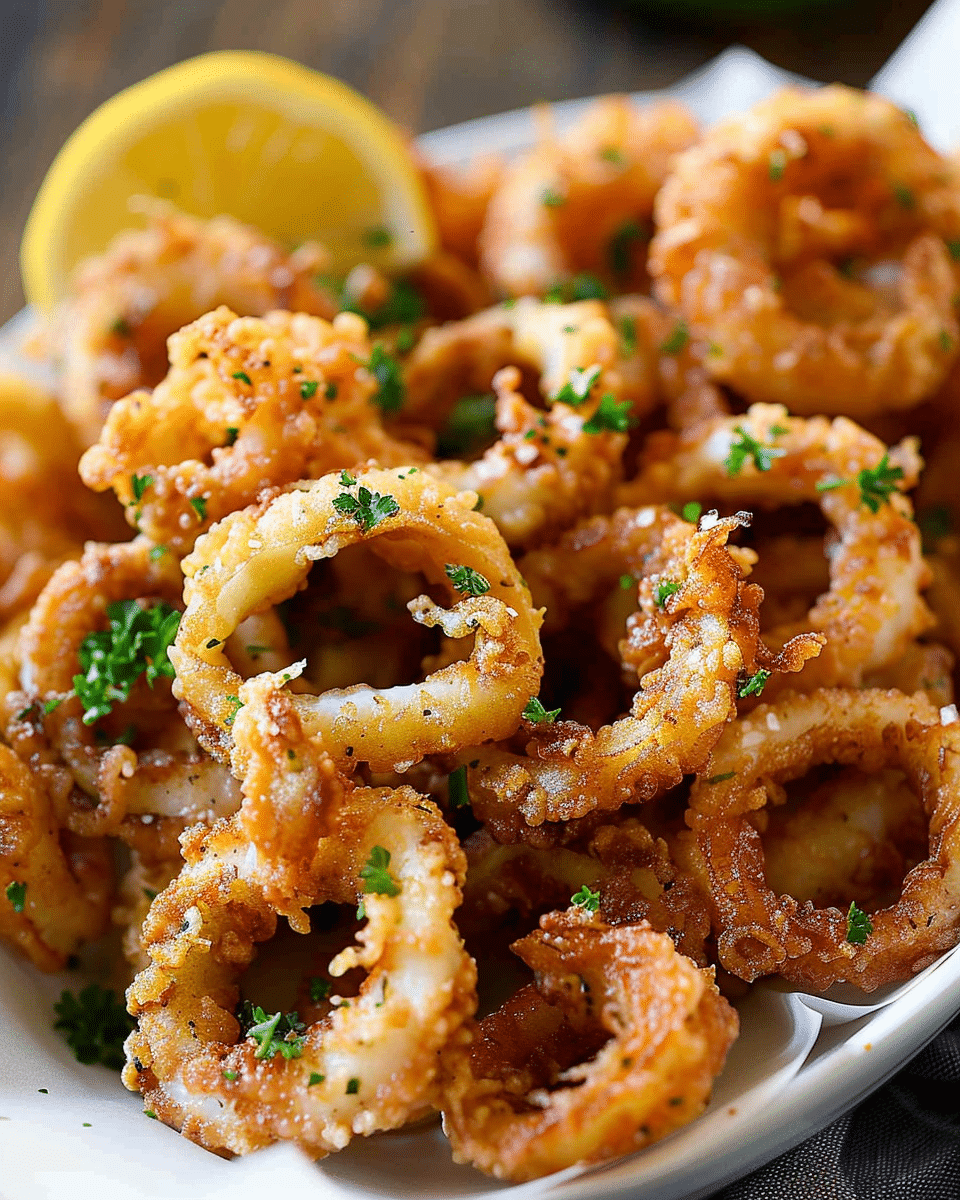 Fried Calamari