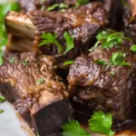 Instant Pot Beef Short Ribs Recipe