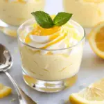 Lemon Mousse With Lemon Curd