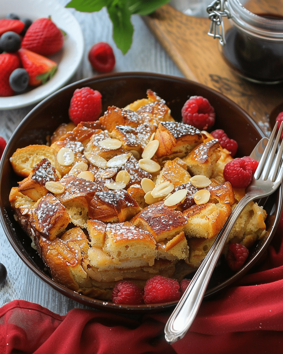 Overnight French Toast Bake
