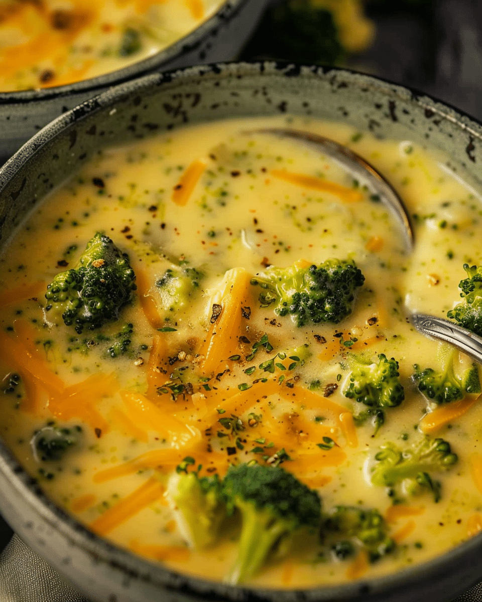 Panera Broccoli Cheddar Soup