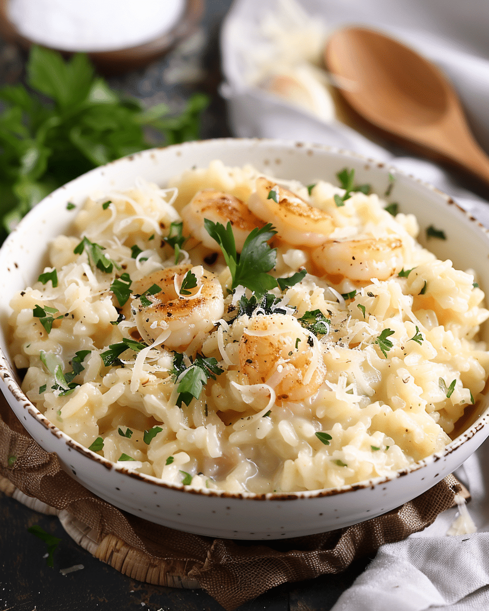 Parmesan Risotto