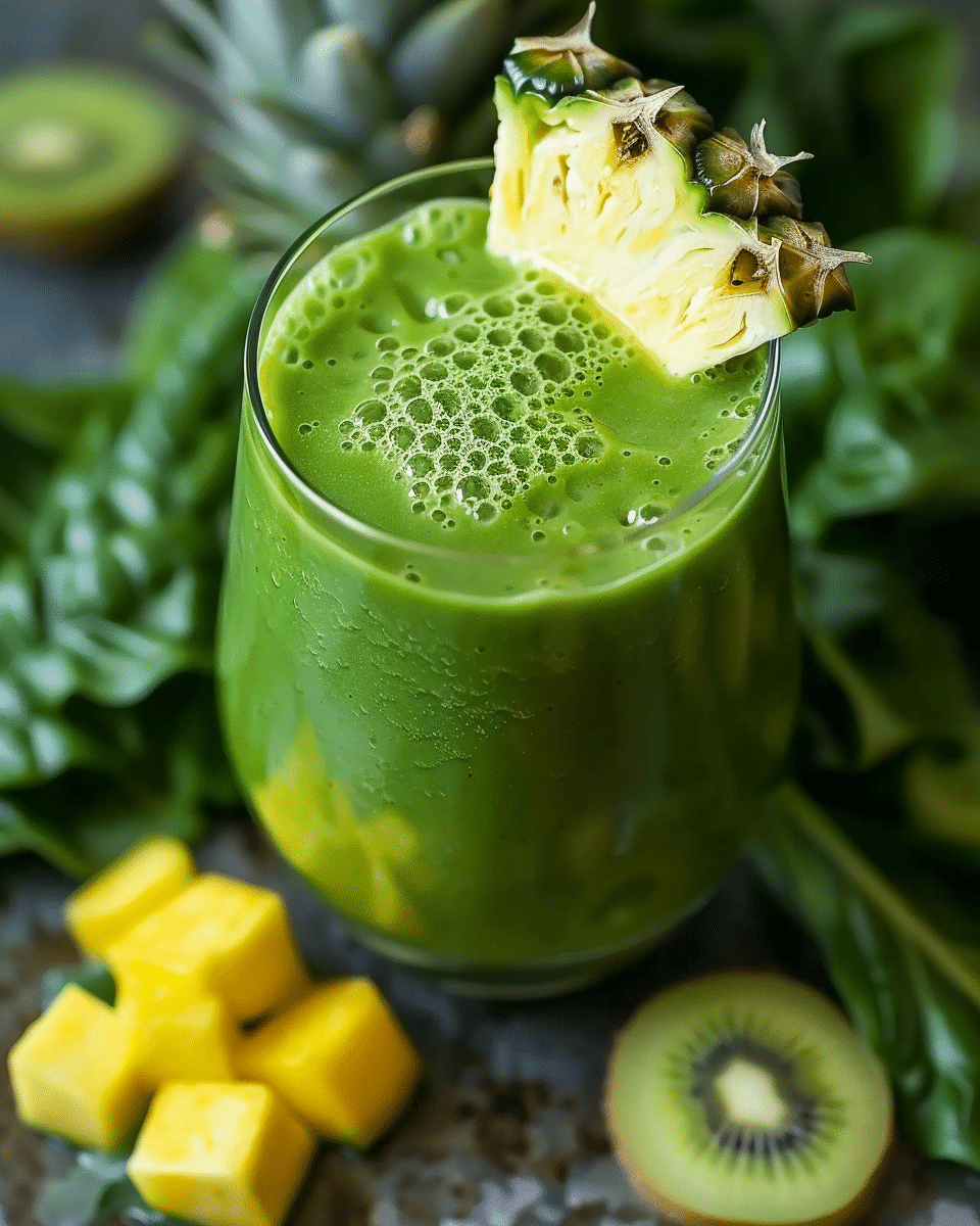 Tropical Green Smoothie