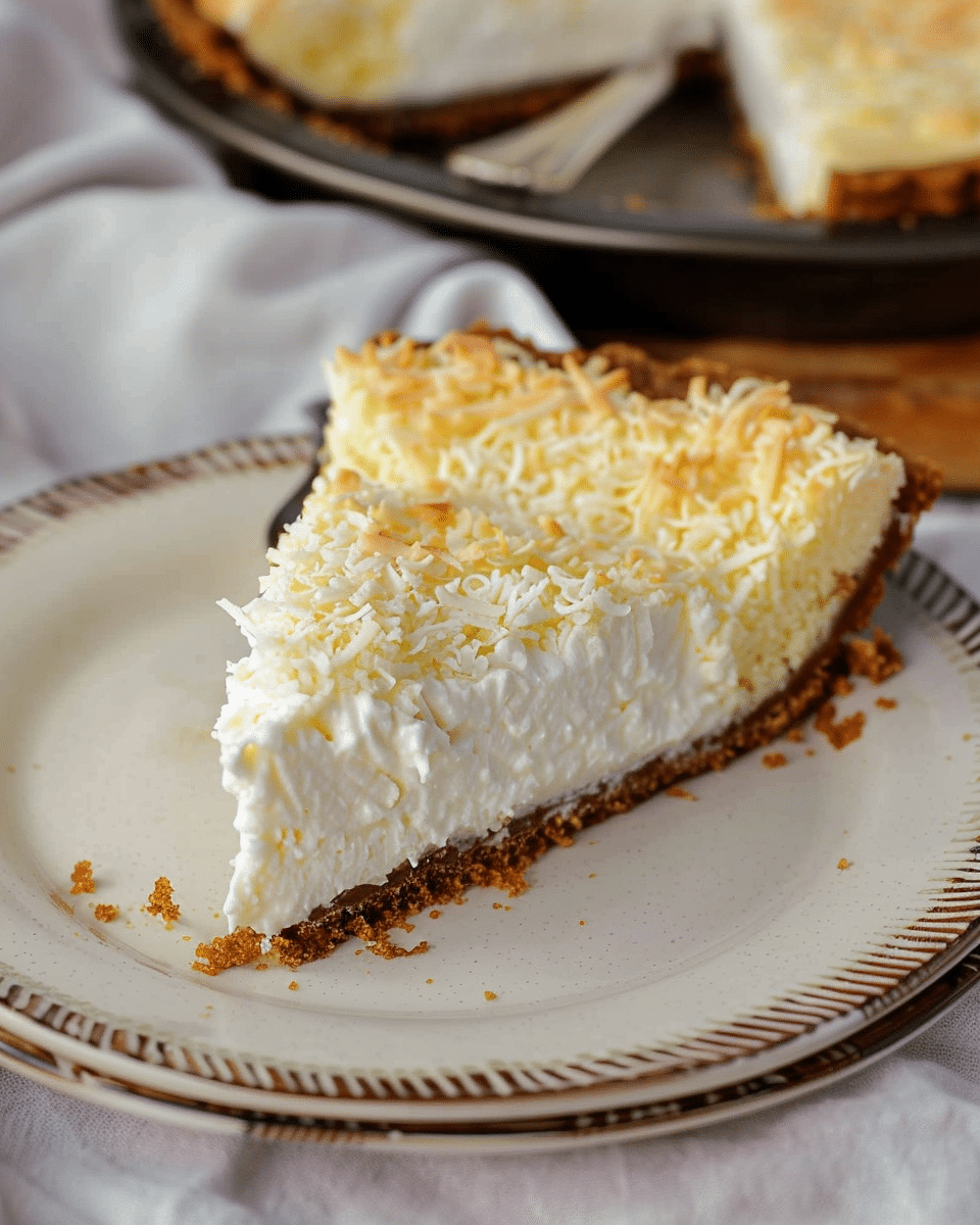 Vegan Coconut Cream Pie Recipe