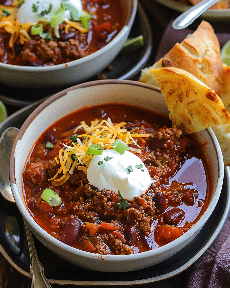 Beef Vegetable Chili