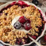 Berry Crumble