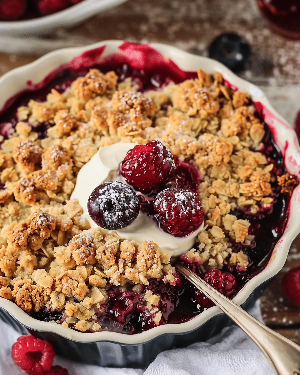 Berry Crumble