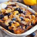 Blueberry French Toast Casserole