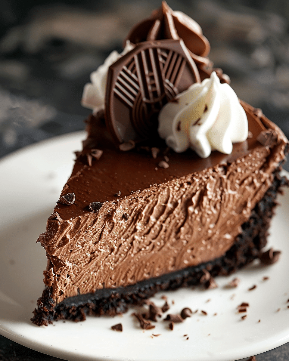 Chocolate Cheesecake