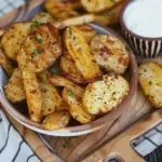 Crispy Seasoned Cottage Fries