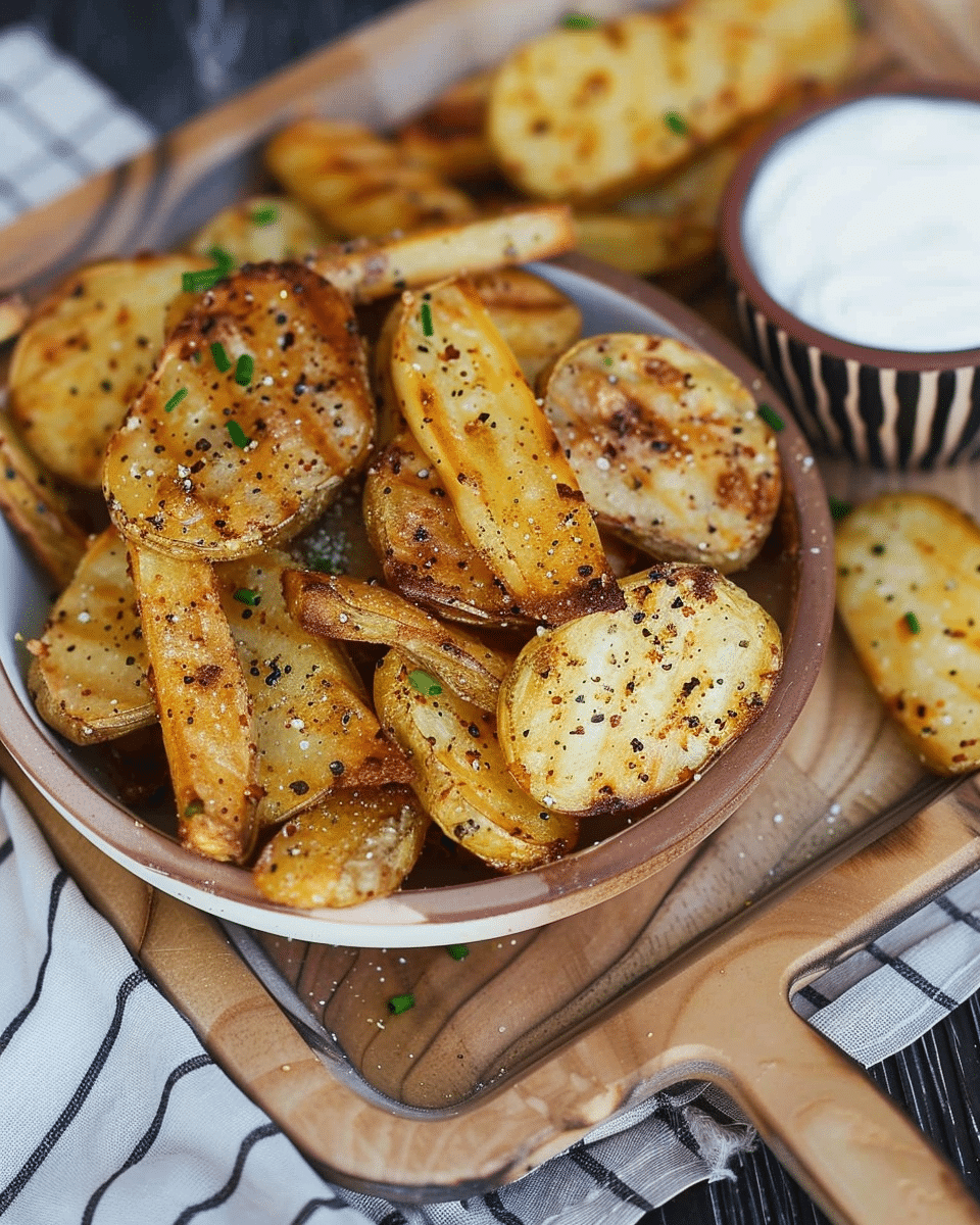 Crispy Seasoned Cottage Fries