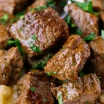 Crock Pot Steak Bites
