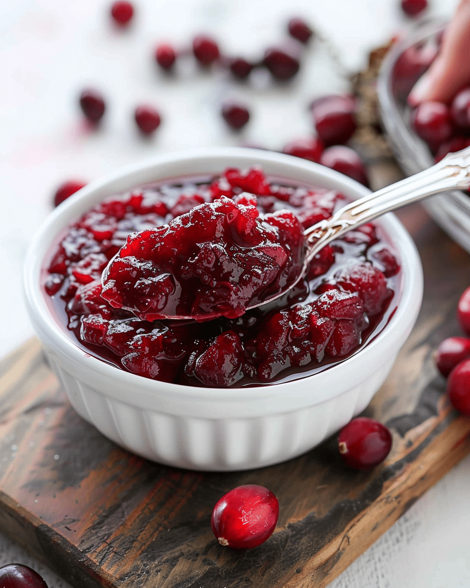 Keto Cranberry Sauce