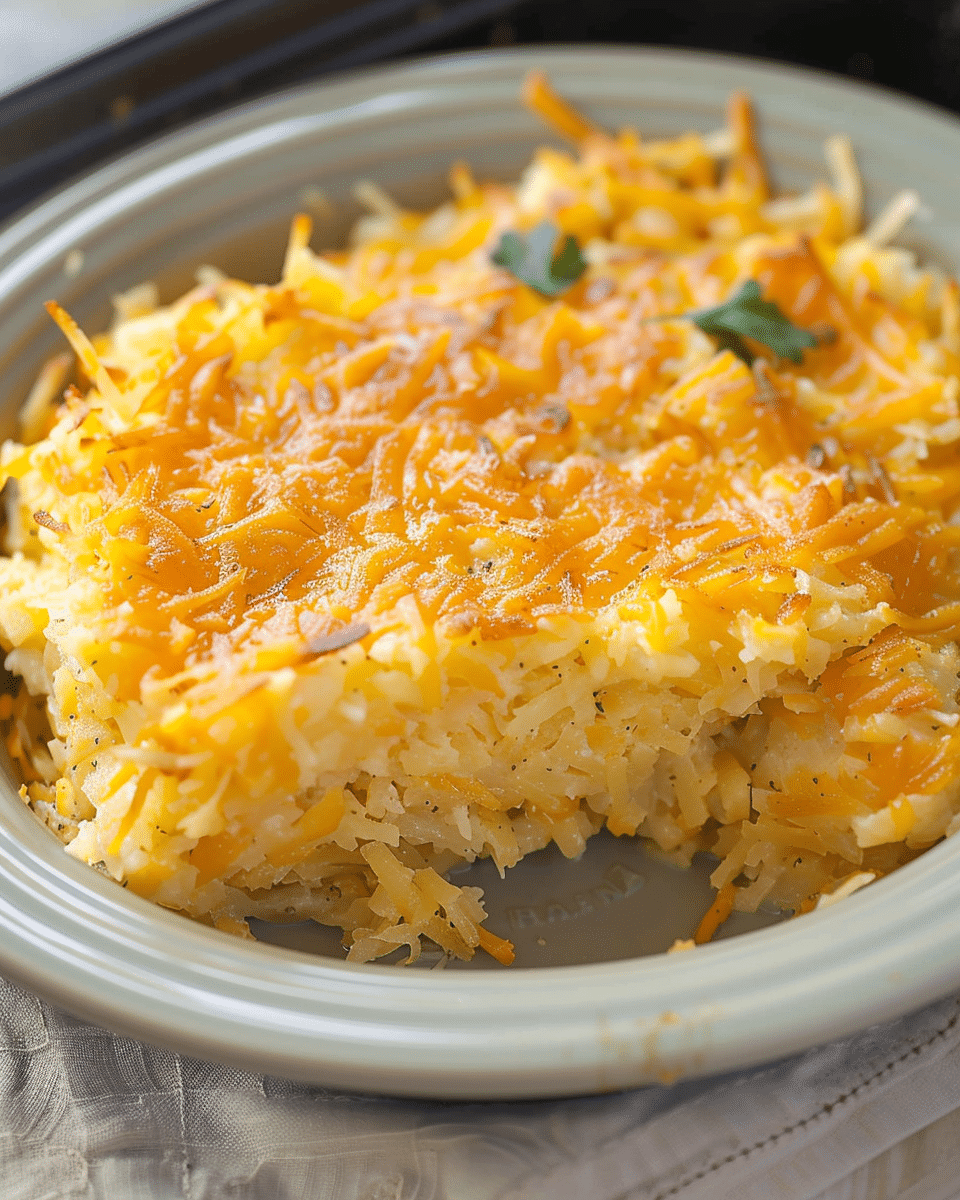 Slow Cooker Hashbrowns