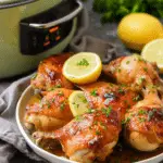 Slow Cooker Lemonade Chicken