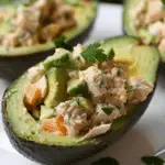 Tuna Salad Stuffed Avocado