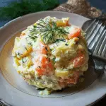 Russian Olivier Salad
