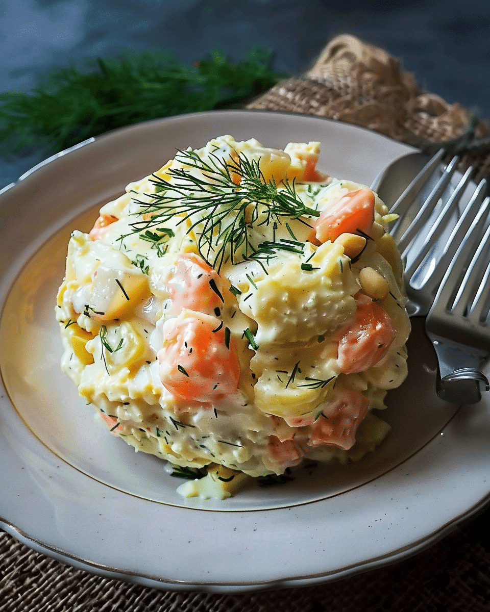 Russian Olivier Salad