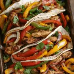 Baked Chicken Fajitas