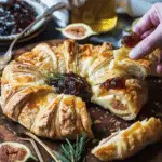 Brie en Croûte with Fig Jam