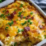 Cheesy Breakfast Casserole