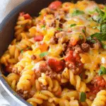 Easy Cheeseburger Pasta