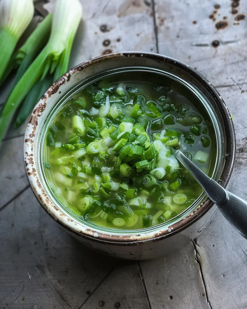 Scallion Cooking Ginger Scallion Sauce | TheFamilyCooking