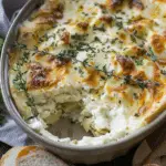 Goat Cheese Artichoke Dip