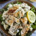 Lemon Tarragon Chicken Salad