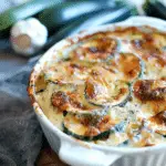 Low-Carb Zucchini Au Gratin