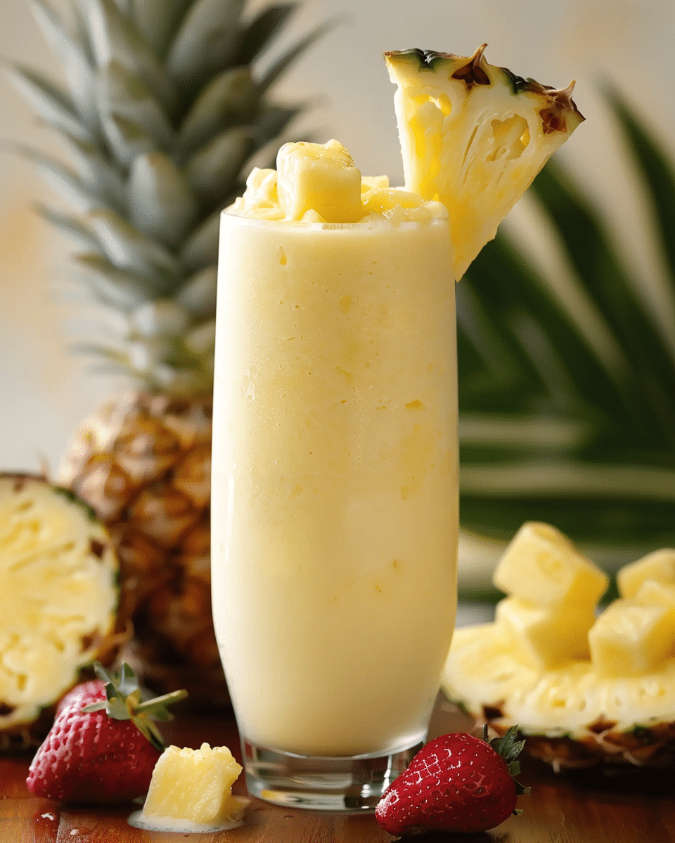 Pina Colada Smoothie