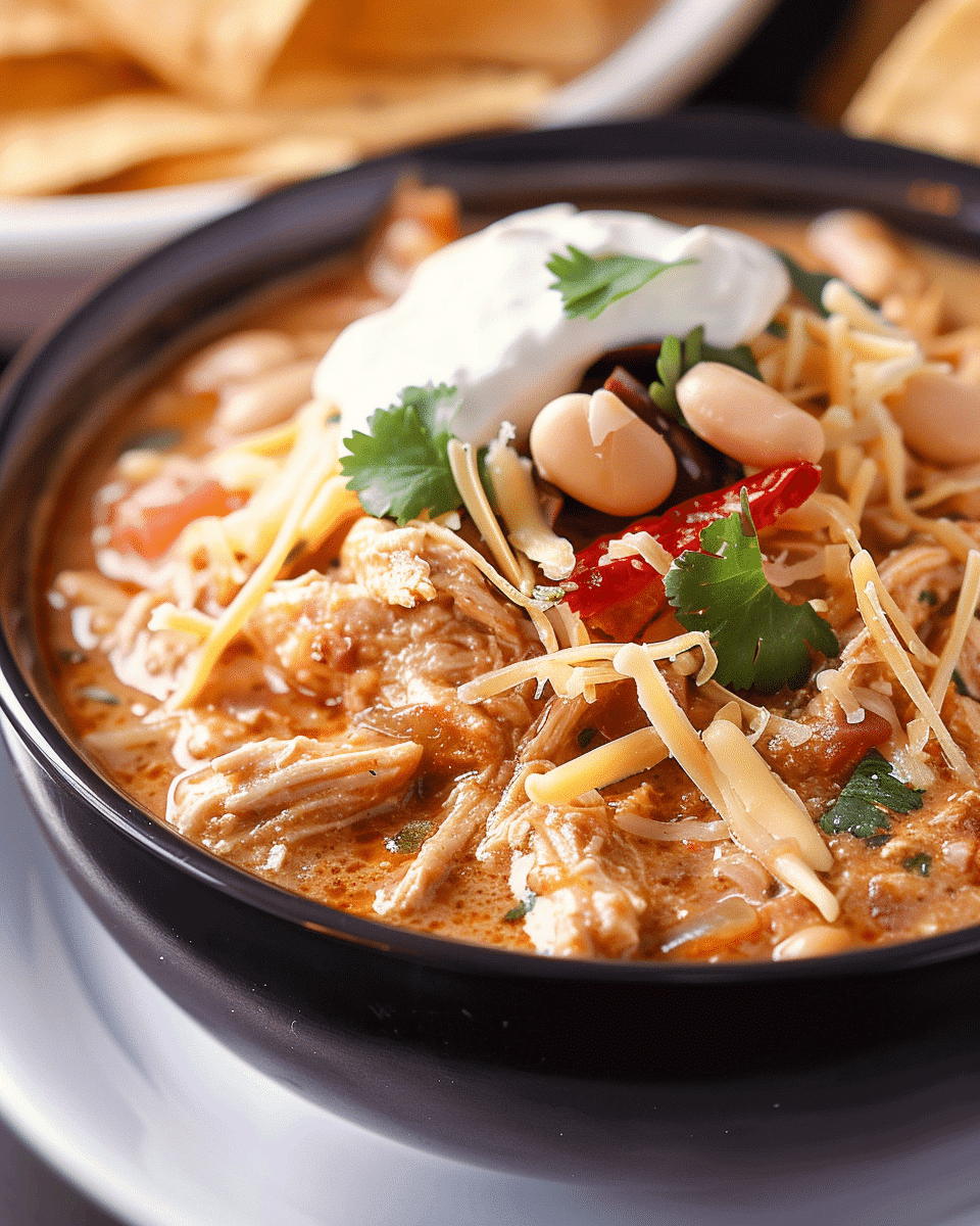 Ruby Tuesday White Chicken Chili Recipe