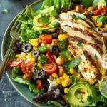 Santa Fe Salad with Chicken