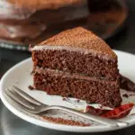 Spicy Mexican Chocolate Cake