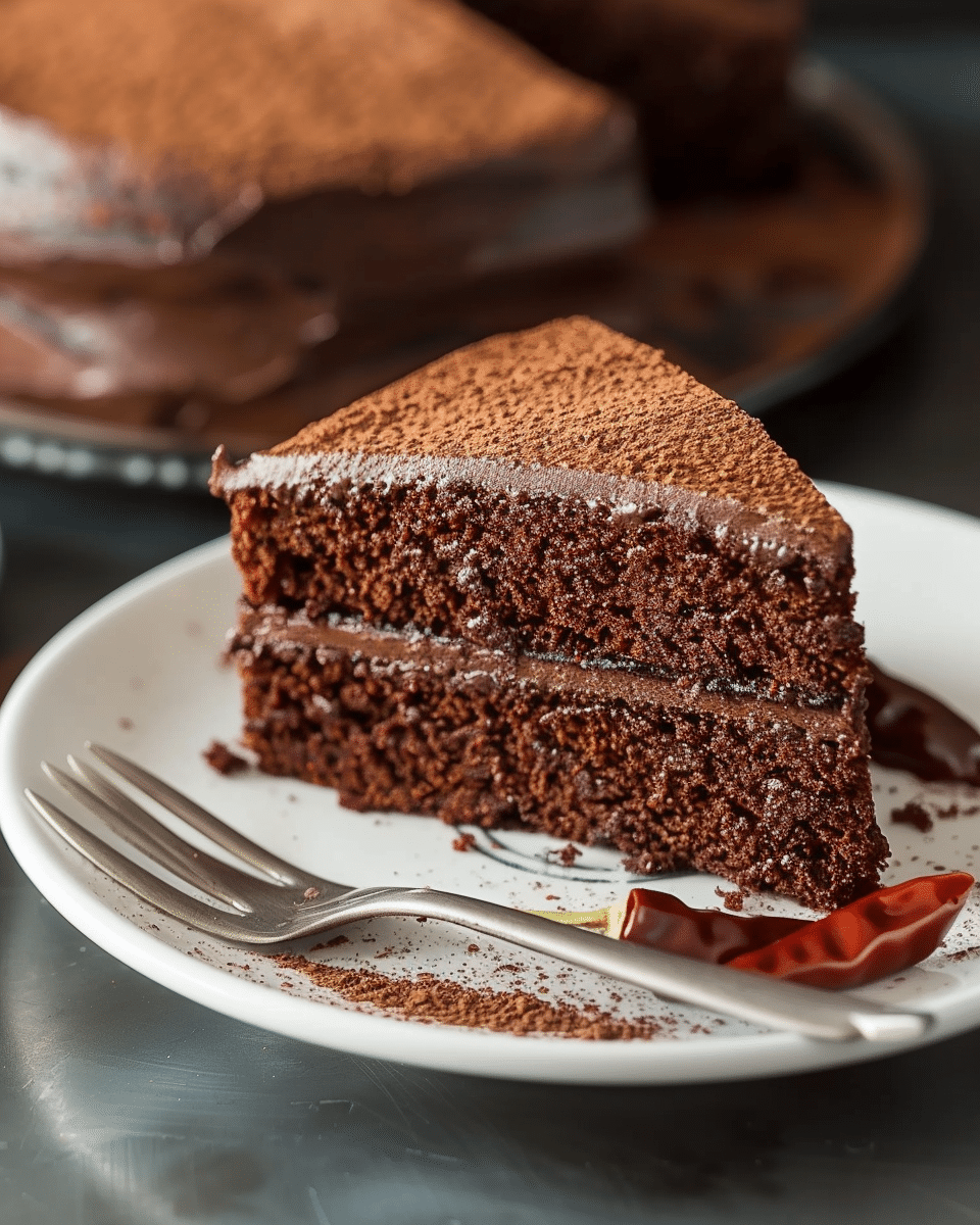 Spicy Mexican Chocolate Cake
