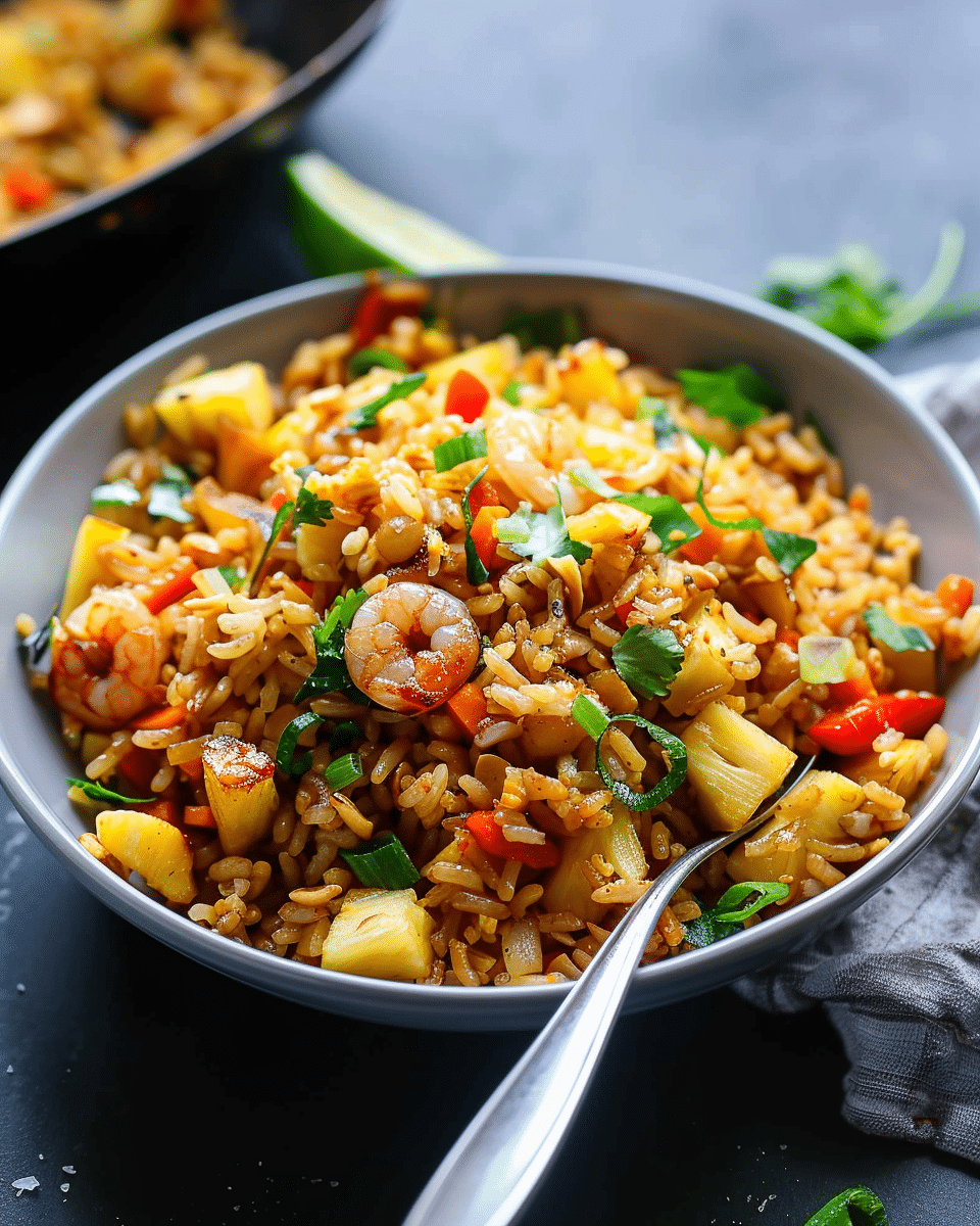 Thai Pineapple Fried Rice