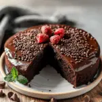 Chocolate Quinoa Cake