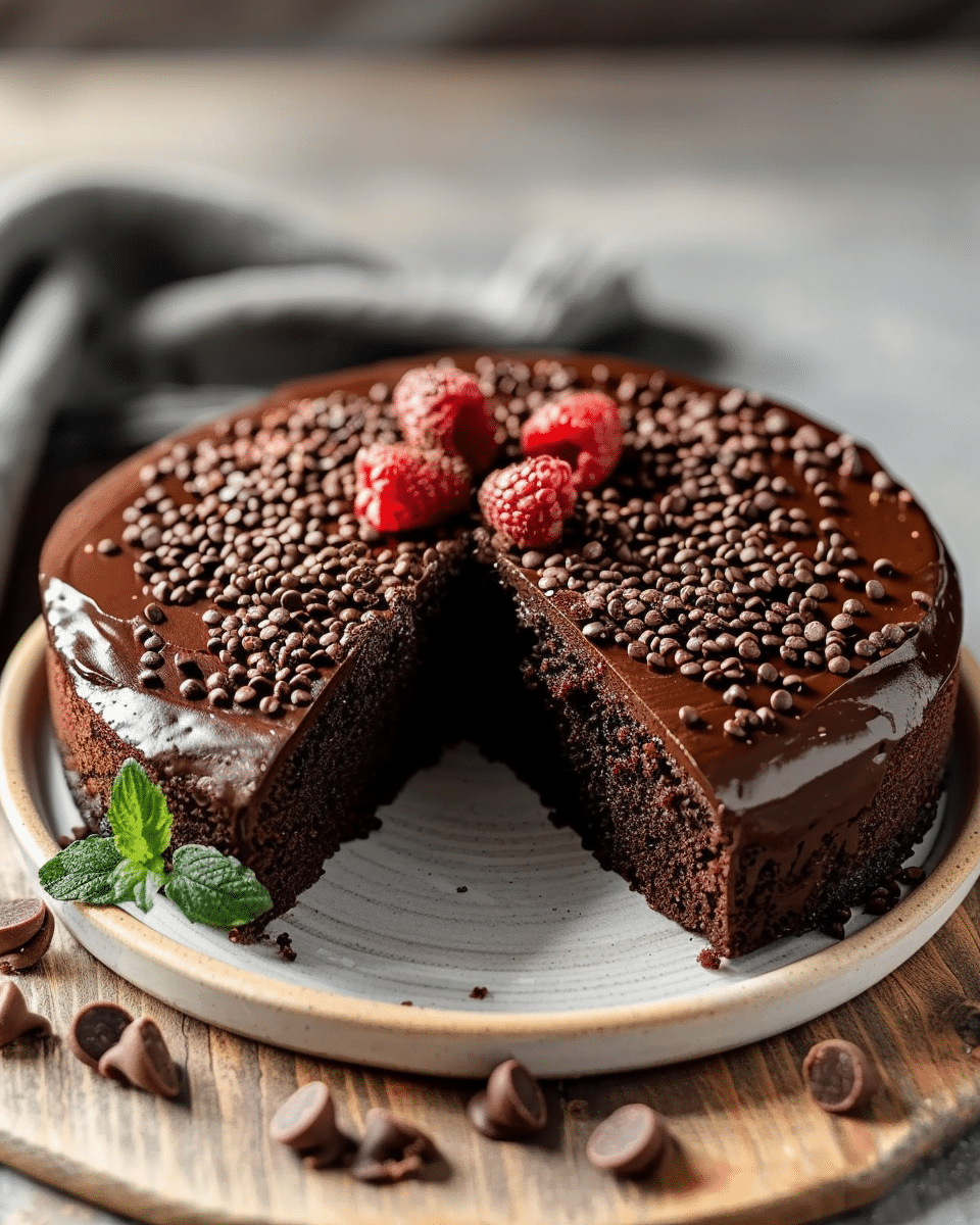 Chocolate Quinoa Cake