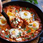 Easy Shakshuka with Feta