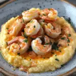 Prawns and Polenta